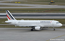 Airbus A320-214 | F-GHXL | Air France | Z&UUML;RICH (LSZH/ZRH) 24.01.2025