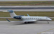 Gulfstream G650 | OE-LEO | untitled (Global Jet Austria)  |  This Gulfstream G650 of Global Jet Austria is about to fly to London Luton | Z&UUML;RICH (LSZH/ZRH) 24.01.2025