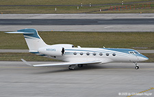 Gulfstream G500 (GVII) | N955WB | untitled (Executive Jet Management)  |  This Gulfstream G500 is about to depart for Westchester | Z&UUML;RICH (LSZH/ZRH) 24.01.2025