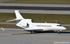 Dassault Falcon 7X | F-HECD | untitled (Unijet)  |  This Dassault Falcon 7X of Unijet has just arrived from Madrid Barajas | Z&UUML;RICH (LSZH/ZRH) 24.01.2025