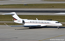 Bombardier BD.700 Global 7500 | N180QS | untitled (Netjets Aviation)  |  This Bombardier Global 7500 is performing the longest flight - from Zurich to Kona, Hawaii | Z&UUML;RICH (LSZH/ZRH) 24.01.2025