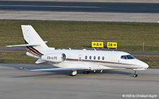 Textron Citation Latitude | CS-LTC | untitled (Netjets Europe) | Z&UUML;RICH (LSZH/ZRH) 24.01.2025