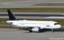 Airbus A319-132 | OY-KBP | SAS Scandinavian Airlines System  |  This Airbus A319 was promoting SAS's participation in the Star Alliance. Now only the basic colour scheme remains. | Z&UUML;RICH (LSZH/ZRH) 24.01.2025