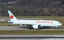 Boeing 777-223LR | C-FIUA | Air Canada | Z&UUML;RICH (LSZH/ZRH) 24.01.2025
