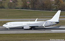 Boeing 737-8K5 | EI-FFA | Fly 4 Airlines  |  This boeing 737 of Fly 4 Airlines is operating flight F404 to London Stansted. It arrived earlier from Munster/Osnarbruck | Z&UUML;RICH (LSZH/ZRH) 24.01.2025