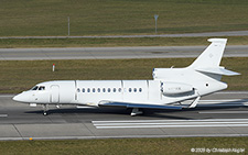 Dassault Falcon 7X | OY-VIK | untitled (Air Alsie)  |  This Dassault Falcon 7X is seen here departing for Punta Cana | Z&UUML;RICH (LSZH/ZRH) 24.01.2025