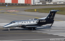 Embraer EMB-505 Phenom 300 | D-CFHZ | untitled (DAS Private Jets)  |  This Embraer EMB-505 Phenom 300 is about to depart to Seville. | Z&UUML;RICH (LSZH/ZRH) 24.01.2025