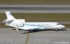 Dassault Falcon 8X | HB-JSC | untitled (Dasnair)  |  This Falcon 8X of Dsxnair is taxing to runway 28 for its flight to Scottsdale, AZ | Z&UUML;RICH (LSZH/ZRH) 24.01.2025