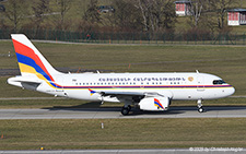 Airbus A319-132 | 701 | Government of Armenia | Z&UUML;RICH (LSZH/ZRH) 24.01.2025