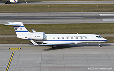 Gulfstream G650 | 9K-GGC | State of Kuwait  |  The State of Kuwait operates a total of 4 Gulfstream G650. One of them is seen here departing back home | Z&UUML;RICH (LSZH/ZRH) 24.01.2025
