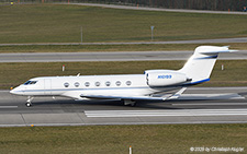 Gulfstream G600 (GVII) | N10199 | untitled (Jet Aviation Flight Services)  |  This Gulfstream G600 was one of several aircraft this day to depart for Westchester | Z&UUML;RICH (LSZH/ZRH) 24.01.2025