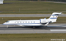 Gulfstream G650 | 9K-GGC | State of Kuwait  |  The State of Kuwait operates a total of 4 Gulfstream G650. One of them is seen here departing back home | Z&UUML;RICH (LSZH/ZRH) 24.01.2025