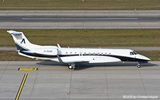 Embraer EMB-135BJ Legacy 650 | G-SUGR | untitled (Air Charter Scotland)  |  This Embraer EMB-135BJ Legacy 650 has picked up its passengers is now departing for Farnborough | Z&UUML;RICH (LSZH/ZRH) 24.01.2025