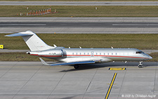 Bombardier BD.700 Global 6000 | 9H-VJN | untitled (VistaJet)  |  This Bombardier Global 6000 is departing for Farnborough. | Z&UUML;RICH (LSZH/ZRH) 24.01.2025