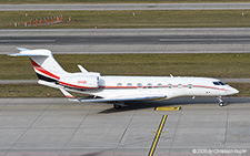 Gulfstream G650ER | N40D | untitled  |  This Gulfstream G650ER is heading for Freeland, MI | Z&UUML;RICH (LSZH/ZRH) 24.01.2025
