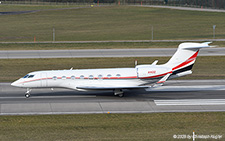 Gulfstream G650ER | N40D | untitled  |  This Gulfstream G650ER is heading for Freeland, MI | Z&UUML;RICH (LSZH/ZRH) 24.01.2025