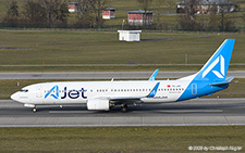 Boeing 737-8F2 | TC-JHC | AJet | Z&UUML;RICH (LSZH/ZRH) 24.01.2025