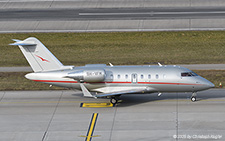 Bombardier Challenger 605 | 9H-VFM | untitled (VistaJet)  |  This Bombardier Challenger is seen here arriving from Istanbul Ataturk Airport | Z&UUML;RICH (LSZH/ZRH) 24.01.2025