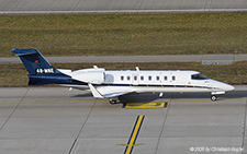 Bombardier Learjet 45 | 4O-MNE | Government of Montenegro | Z&UUML;RICH (LSZH/ZRH) 24.01.2025