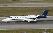 Bombardier Learjet 45 | 4O-MNE | Government of Montenegro | Z&UUML;RICH (LSZH/ZRH) 24.01.2025