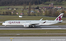 Airbus A350-1041 | A7-ANP | Qatar Airways | Z&UUML;RICH (LSZH/ZRH) 24.01.2025