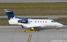 Embraer EMB-505 Phenom 300 | F-HIPE | untitled (Pan Europeean Air Service)  |  This Embraer EMB-505 Pheom 300 of Pan Europeen Air Service is now also wearing the revised scheme. | Z&UUML;RICH (LSZH/ZRH) 24.01.2025