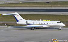 Bombardier BD.700 Global 6500 | C-FCDE | untitled (Skyservice Business Aviation)  |  This Bombardie Global is just arriving from Basel to pick up its passengers to Toronto | Z&UUML;RICH (LSZH/ZRH) 24.01.2025
