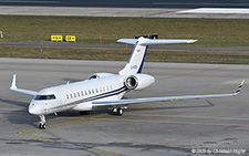 Bombardier BD.700 Global 6500 | C-FCDE | untitled (Skyservice Business Aviation)  |  This Bombardie Global is just arriving from Basel to pick up its passengers to Toronto | Z&UUML;RICH (LSZH/ZRH) 24.01.2025