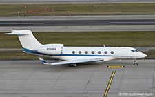 Gulfstream G600 (GVII) | N128GV | untitled (Executive Jet Mgmt) | Z&UUML;RICH (LSZH/ZRH) 24.01.2025