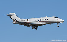 Bombardier Challenger 350 | CS-CHE | untitled (Netjets Europe) | Z&UUML;RICH (LSZH/ZRH) 25.01.2025