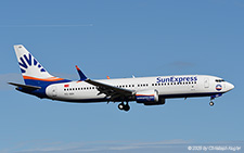 Boeing 737 MAX 8 | TC-SOI | SunExpress | Z&UUML;RICH (LSZH/ZRH) 25.01.2025