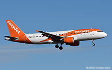 Airbus A320-214 | HB-JXD | EasyJet Switzerland | Z&UUML;RICH (LSZH/ZRH) 25.01.2025
