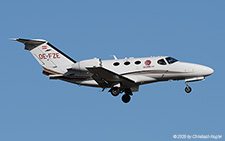 Cessna 510 Citation Mustang | OE-FZE | untitled (GlobeAir) | Z&UUML;RICH (LSZH/ZRH) 25.01.2025