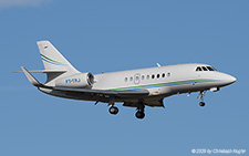 Dassault Falcon 2000S | PT-TRJ | untitled (Calila Investmentos)  |  This Dassault Falcon 2000S is arriving from Paris Le Bourget. It is is the sole aircraft of Calila Investmentos. | Z&UUML;RICH (LSZH/ZRH) 25.01.2025