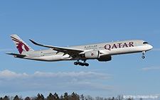 Airbus A350-941 | A7-AMI | Qatar Airways | Z&UUML;RICH (LSZH/ZRH) 25.01.2025