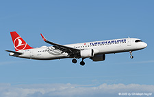 Airbus A321-271nx | TC-LPN | Turkish Airlines | Z&UUML;RICH (LSZH/ZRH) 25.01.2025