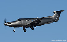 Pilatus PC-12/47E NGX | OH-VIS | untitled (Fly 7 Finland) | Z&UUML;RICH (LSZH/ZRH) 26.01.2025