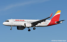 Airbus A320-251n | EC-NJU | Iberia | Z&UUML;RICH (LSZH/ZRH) 26.01.2025