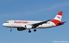 Airbus A320-214 | OE-LBX | Austrian Airlines | Z&UUML;RICH (LSZH/ZRH) 26.01.2025