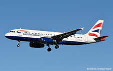 Airbus A320-232 | G-EUUR | British Airways | Z&UUML;RICH (LSZH/ZRH) 26.01.2025