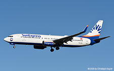 Boeing 737-8JP | TC-SPV | SunExpress | Z&UUML;RICH (LSZH/ZRH) 26.01.2025