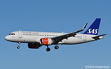 Airbus A320-251n | SE-ROG | SAS Scandinavian Airlines System | Z&UUML;RICH (LSZH/ZRH) 26.01.2025