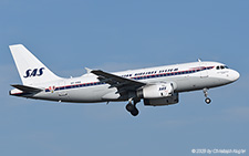 Airbus A319-131 | OY-KBO | SAS Scandinavian Airlines System  |  Captured in beautiful winter light | Z&UUML;RICH (LSZH/ZRH) 08.02.2025