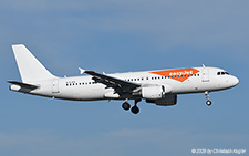 Airbus A320-214 | G-EJCA | easyJet UK | Z&UUML;RICH (LSZH/ZRH) 08.02.2025