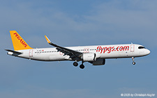 Airbus A321-251nx | TC-RFE | Pegasus Airlines | Z&UUML;RICH (LSZH/ZRH) 08.02.2025