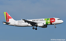 Airbus A320-214 | CS-TNX | TAP Air Portugal  |  This Airbus A320 of Air Portugal is seen here operating flight TAP920 from Porto to Zurich. | Z&UUML;RICH (LSZH/ZRH) 08.02.2025