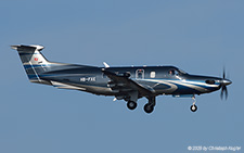Pilatus PC-12/47E NGX | HB-FXE | untitled (Air Dynamic) | Z&UUML;RICH (LSZH/ZRH) 08.02.2025