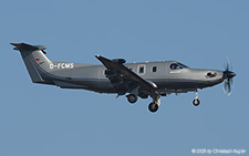 Pilatus PC-12/47E NGX | D-FCMS | untitled | Z&UUML;RICH (LSZH/ZRH) 08.02.2025