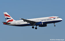 Airbus A320-232 | G-EUUN | British Airways | Z&UUML;RICH (LSZH/ZRH) 08.02.2025