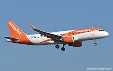 Airbus A320-214 | HB-JXE | EasyJet Switzerland  |  Flight EZS1542 is seen here arriving from London-Stansted | Z&UUML;RICH (LSZH/ZRH) 08.02.2025